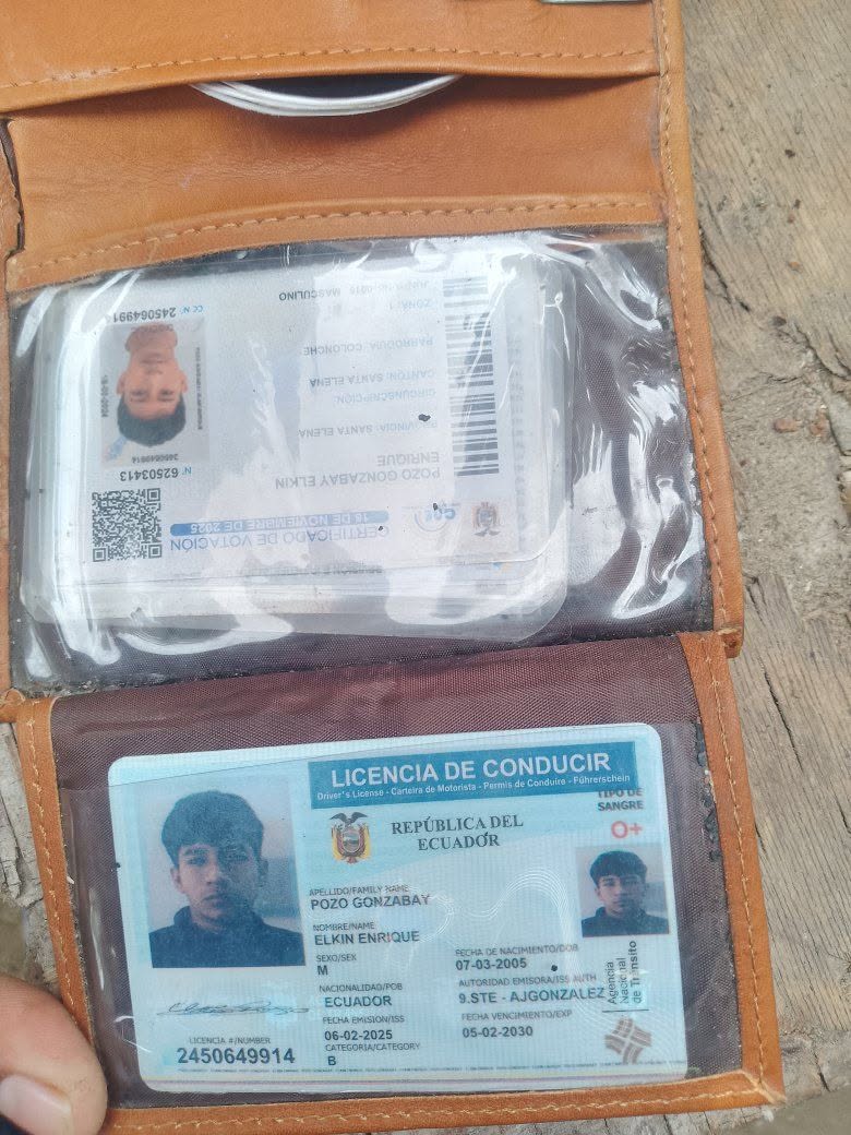 Found Wallet in Santa Elena