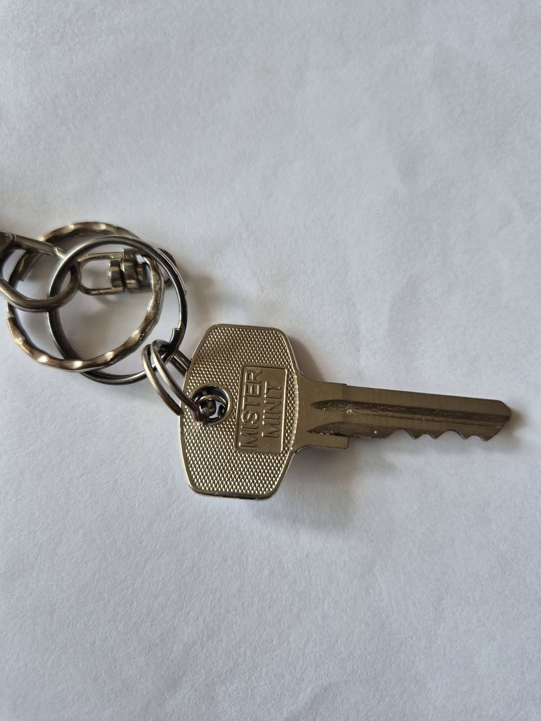 Found keys