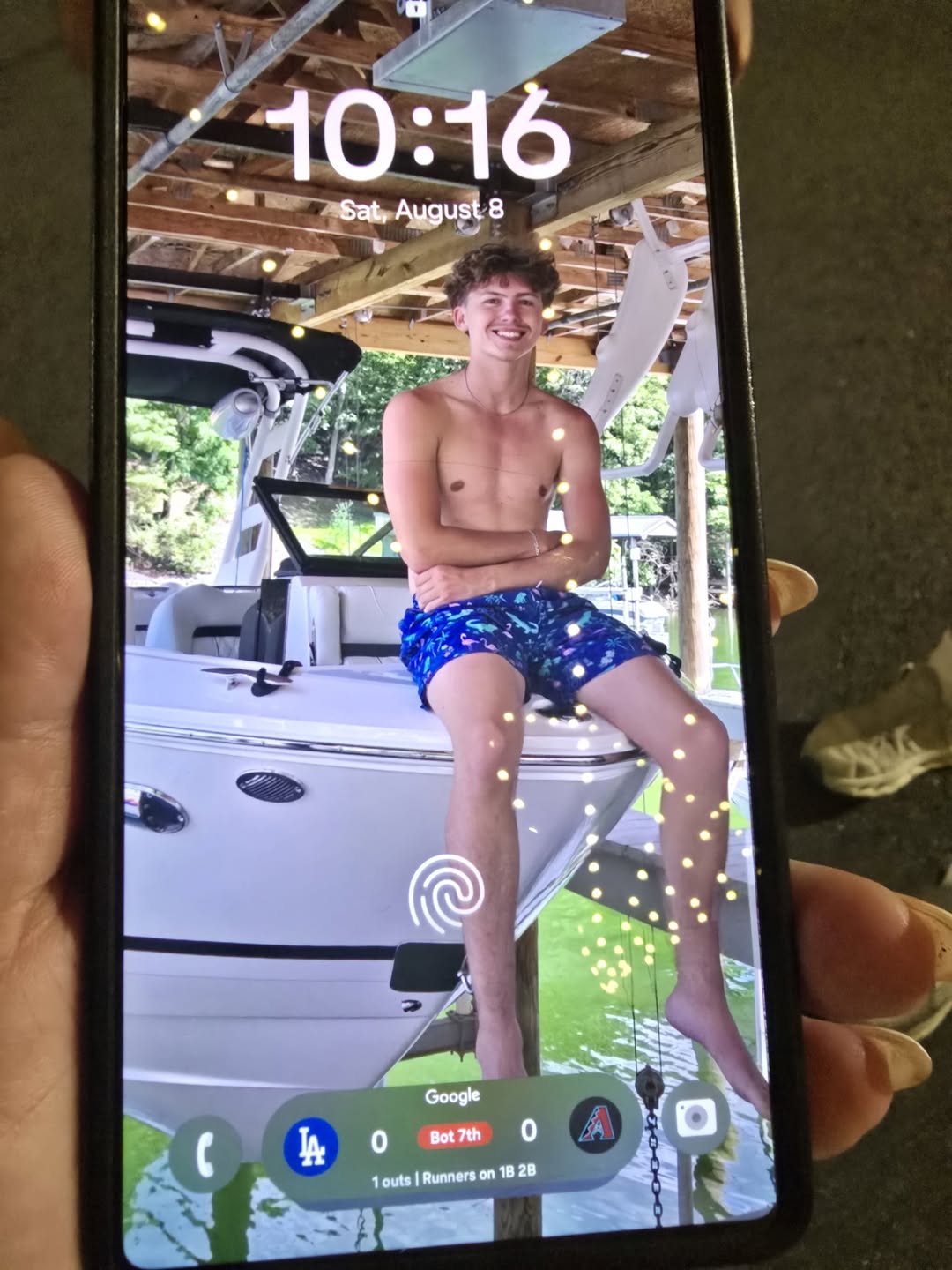 Found phone