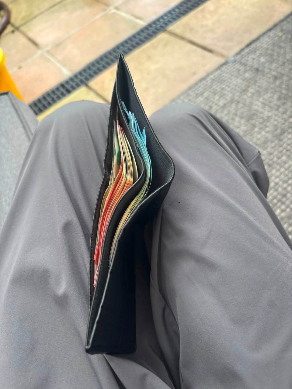 Found Wallet in The Dam