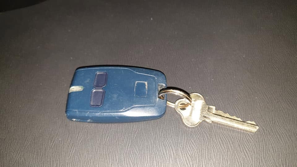 Found keys