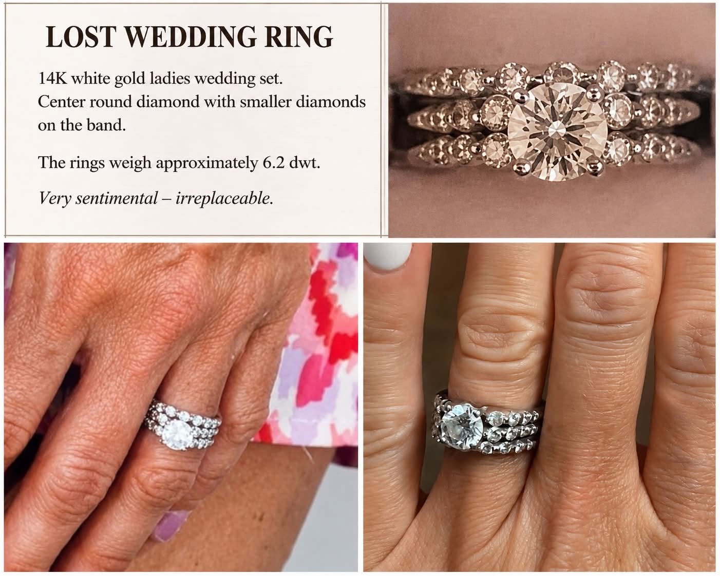 Lost Ring in Lubbock