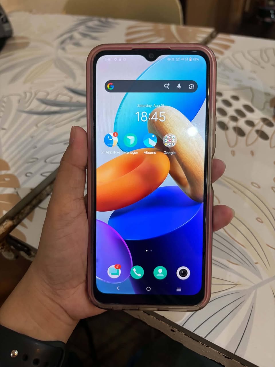 Found phone