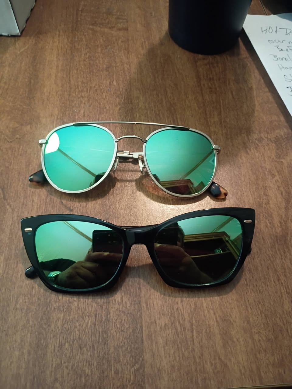 Found sunglasses