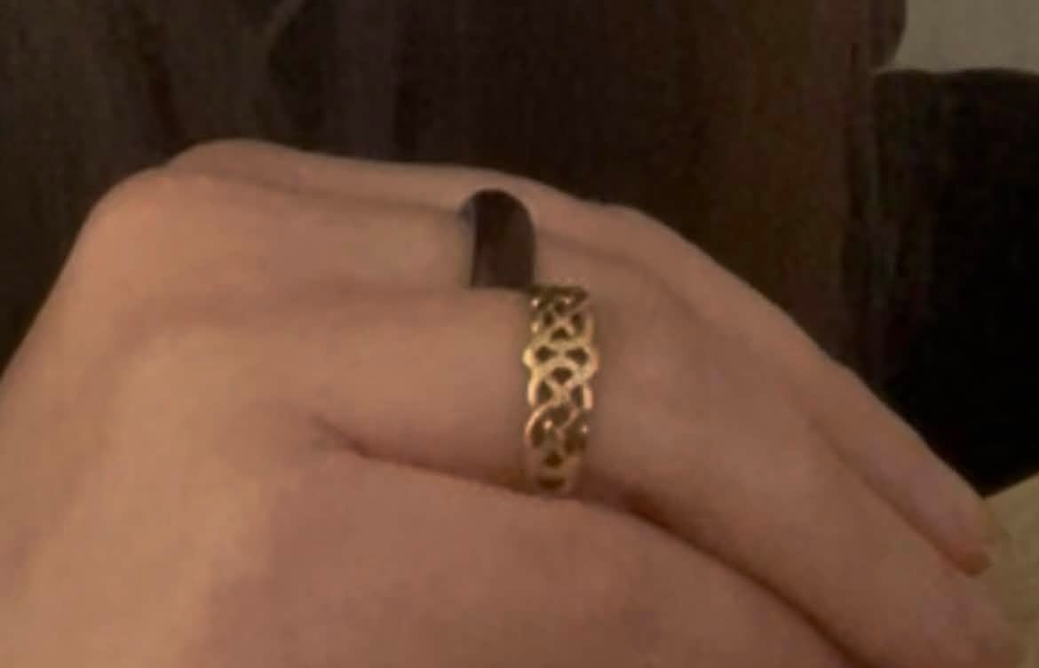 Lost Ring in Cardiff