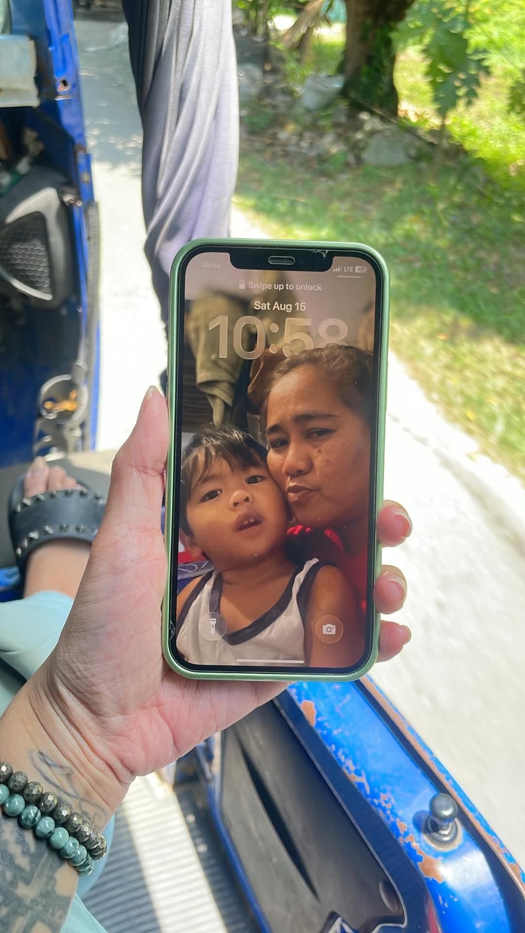 Found phone