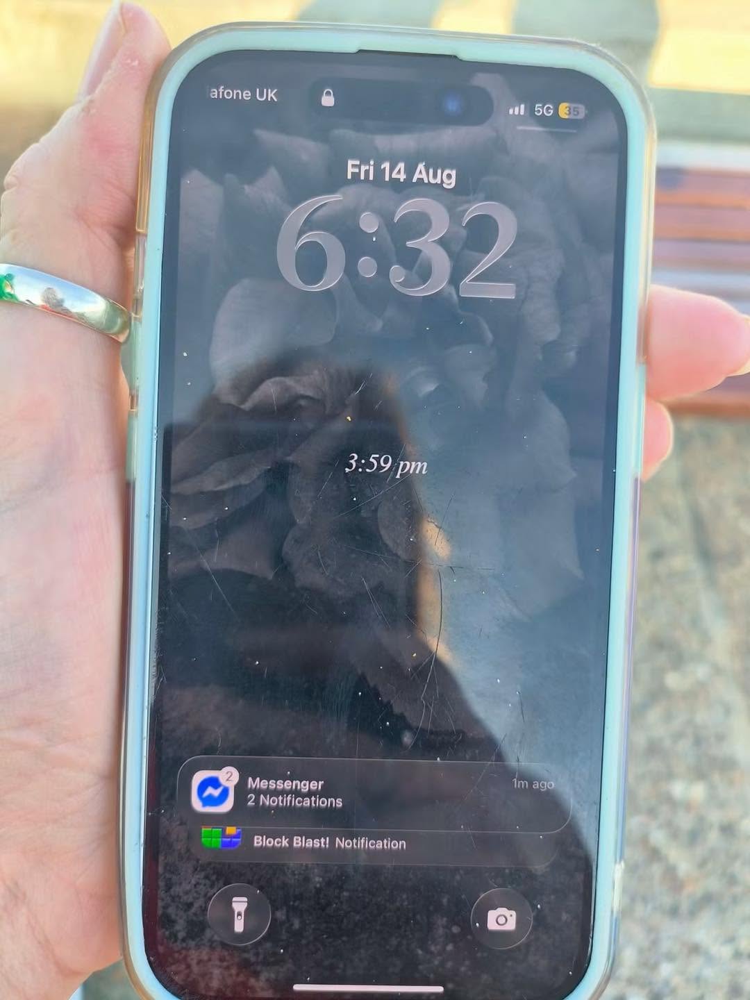 Found phone