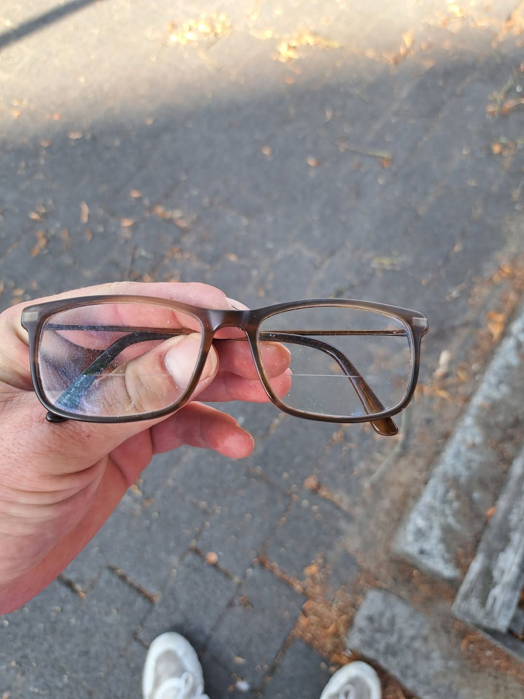 Found glasses