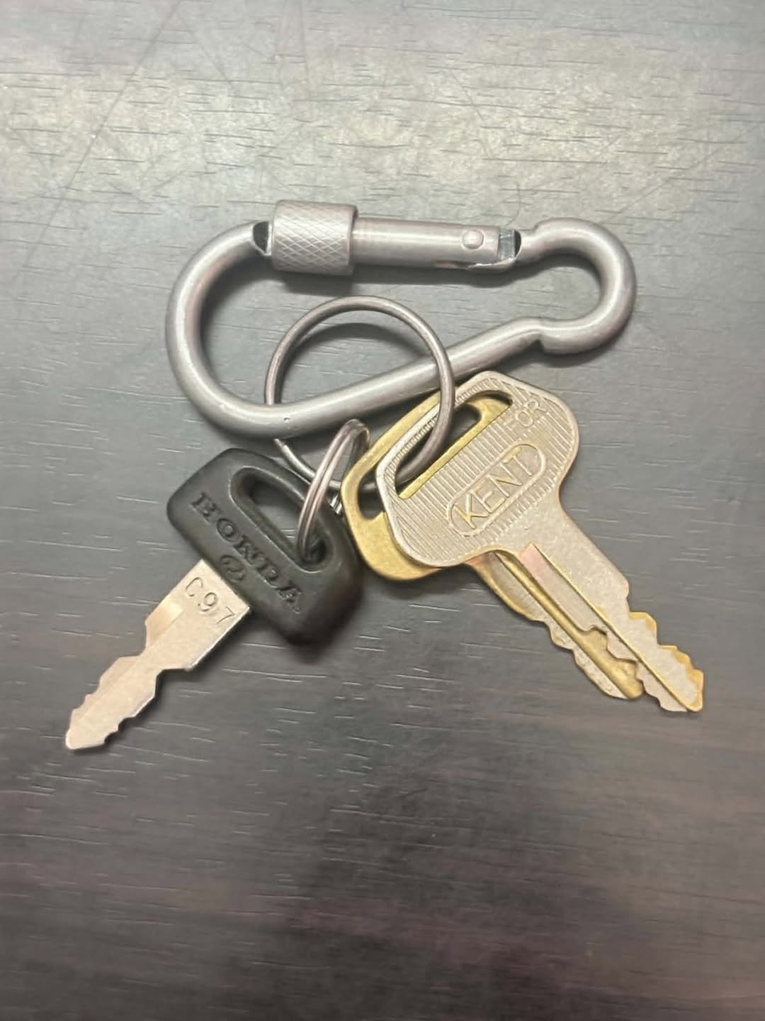 Found Keys in Montevista