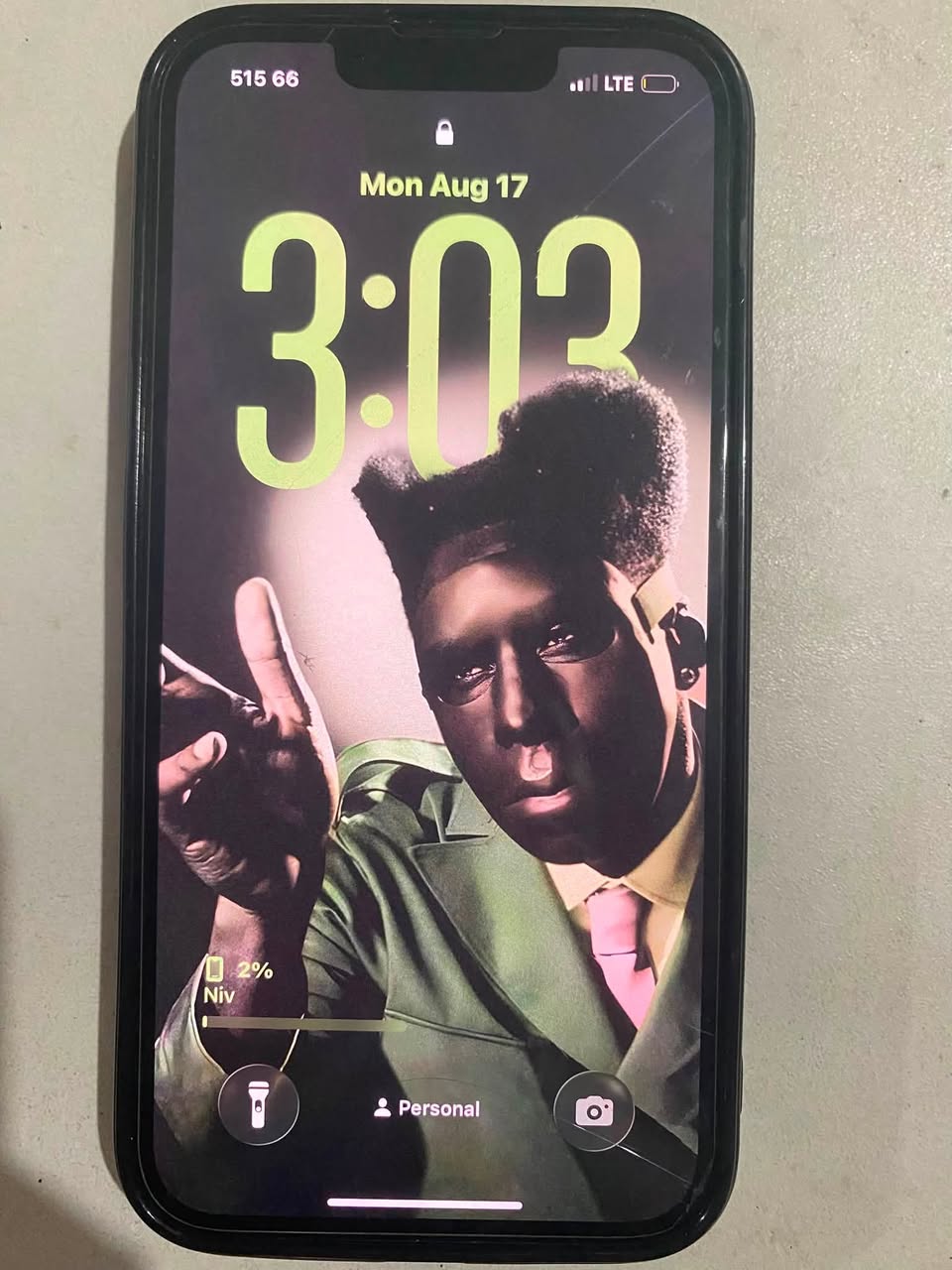Found phone
