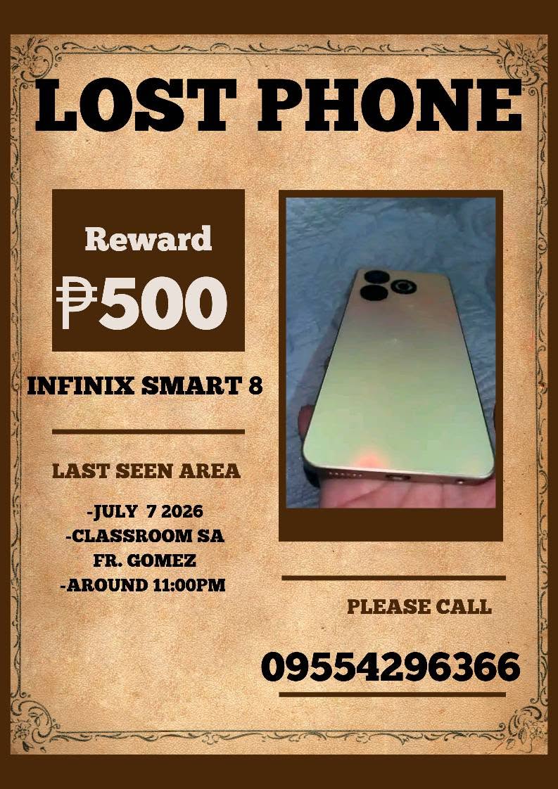 Lost phone