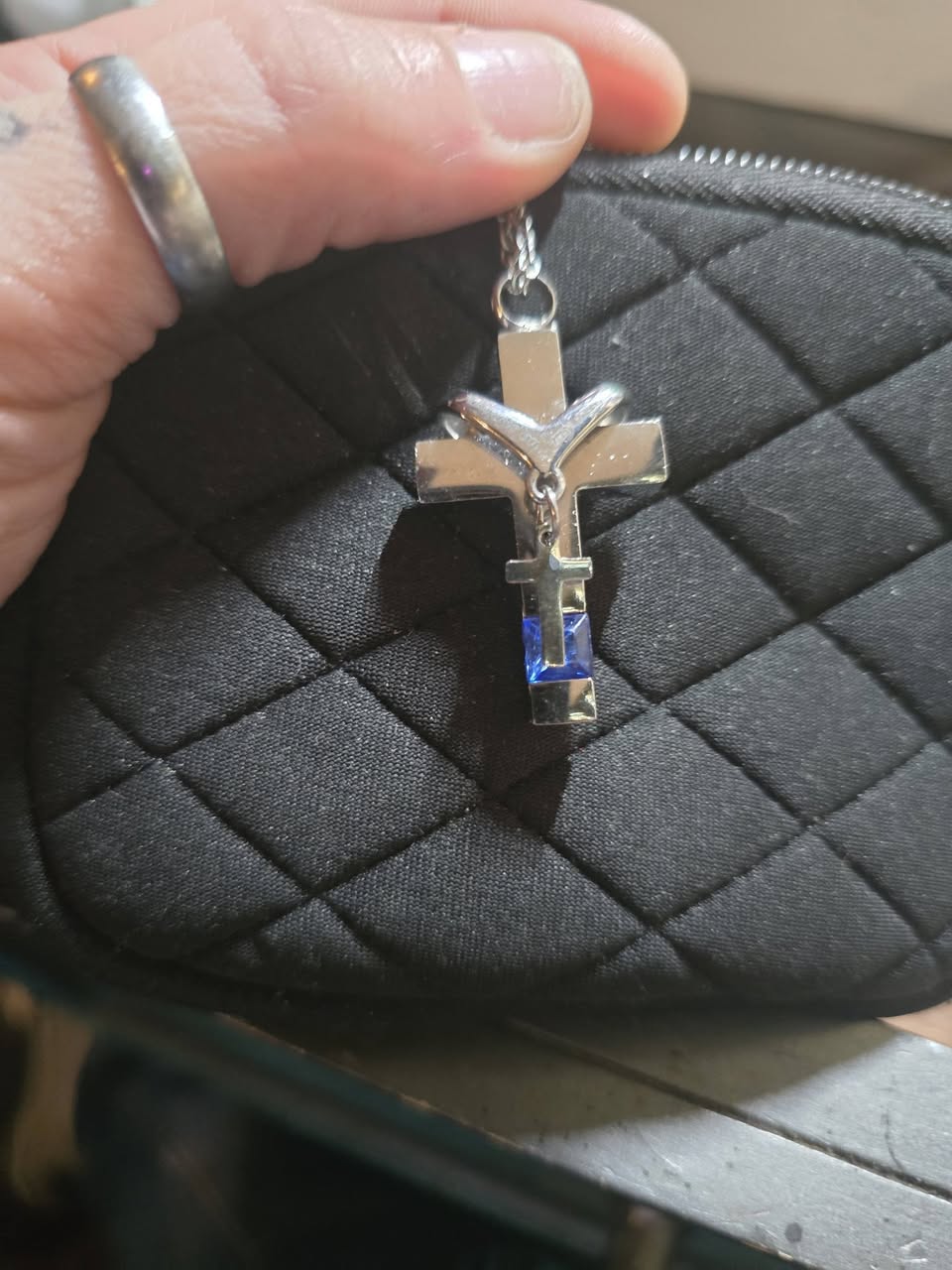 Found necklace