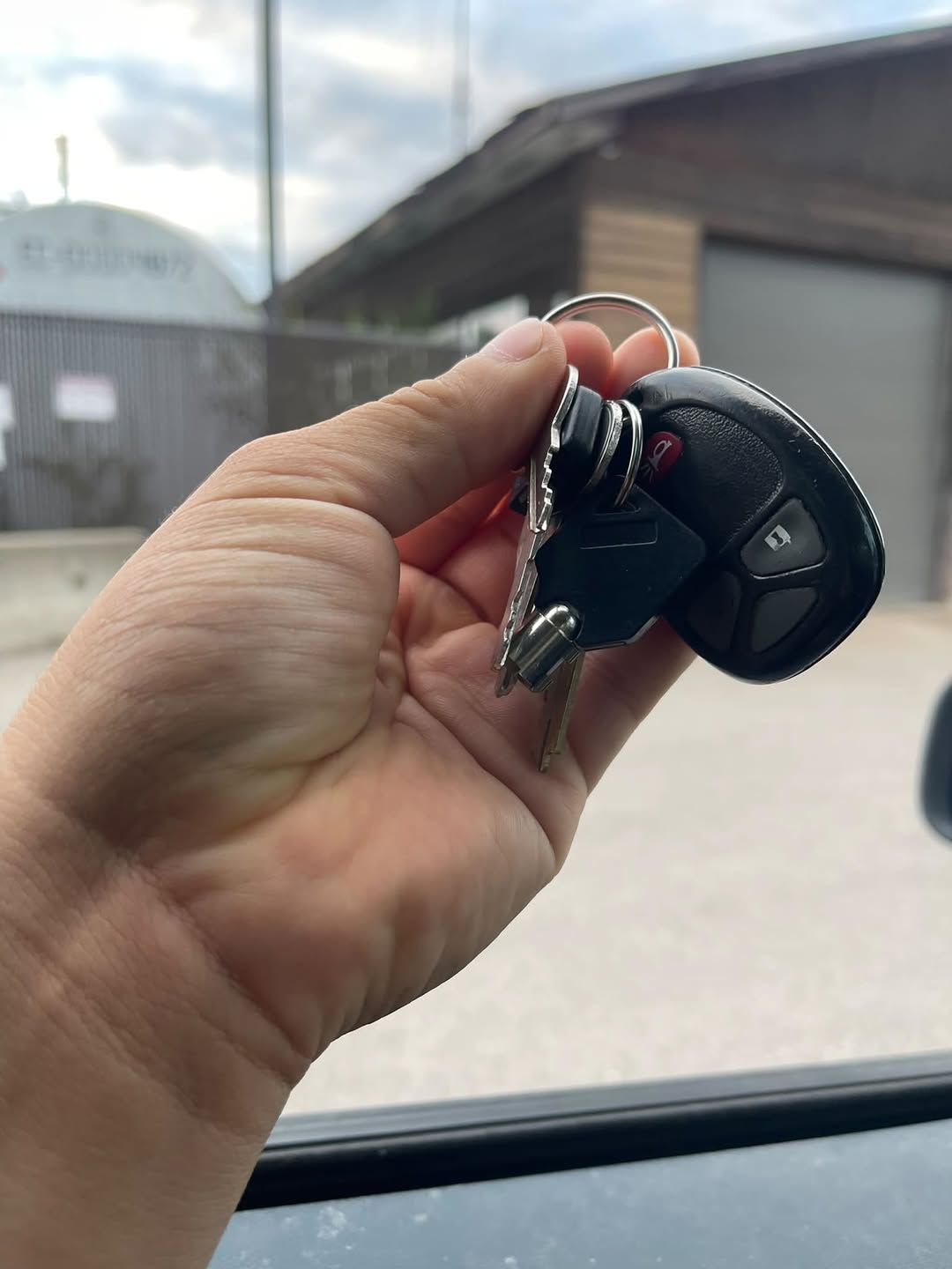 Found keys