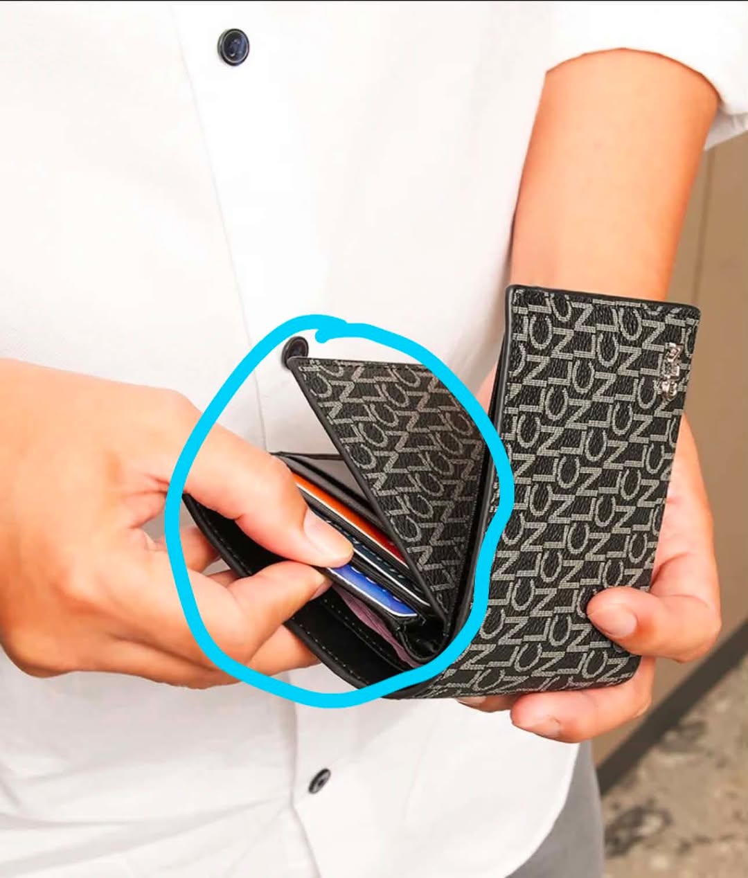 Lost wallet