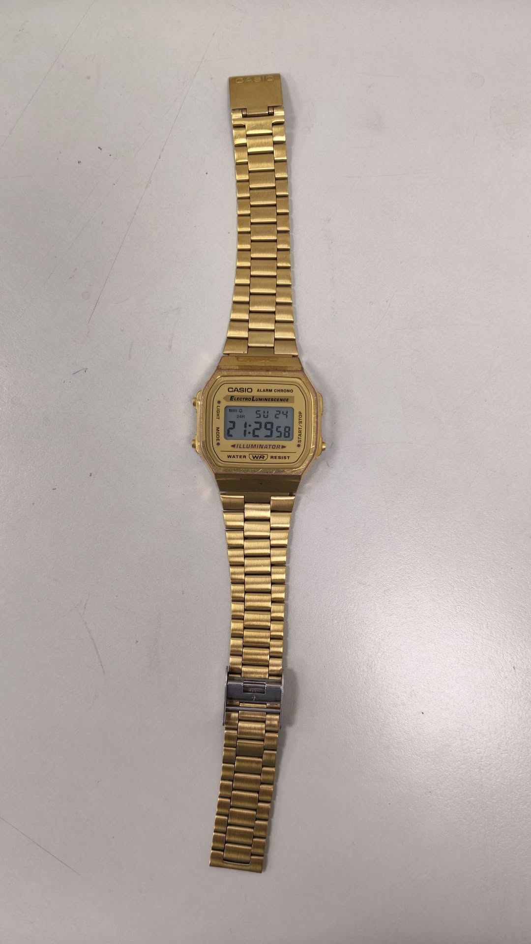 Found watch