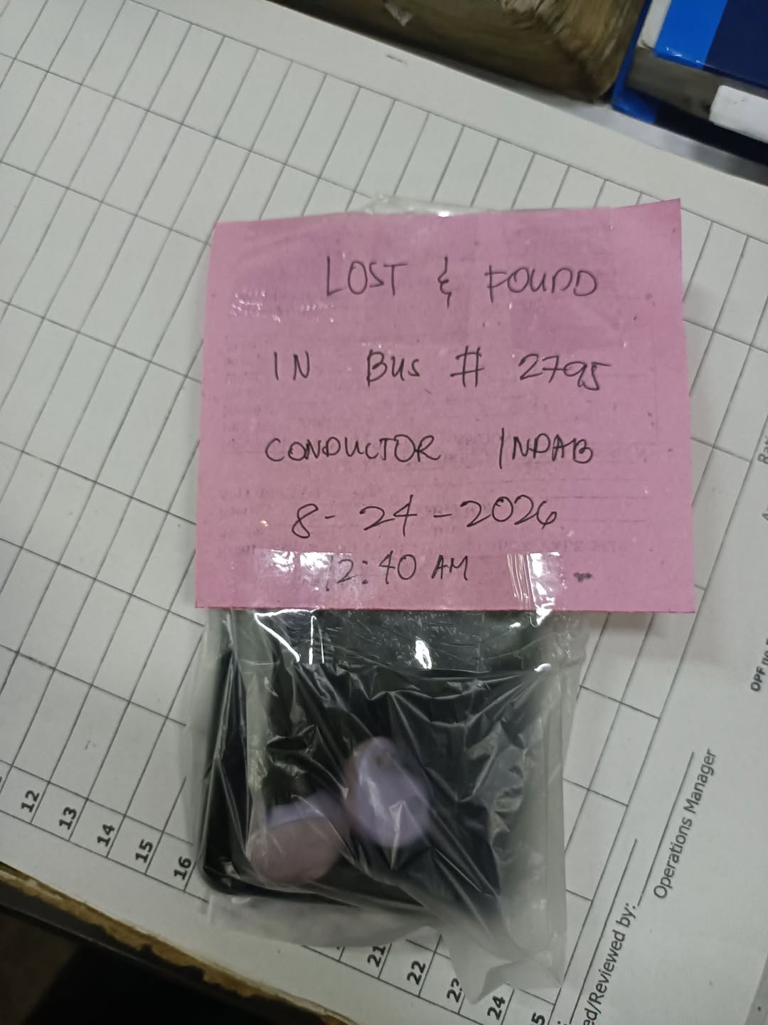 Found phone