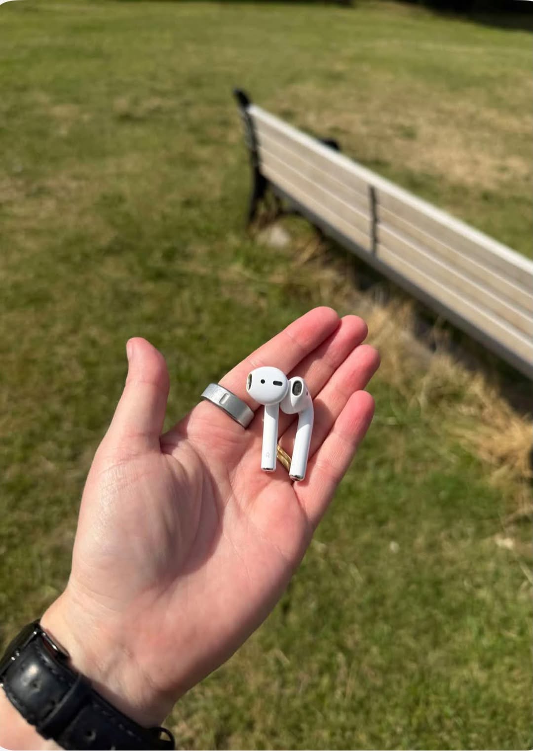 Found airpods