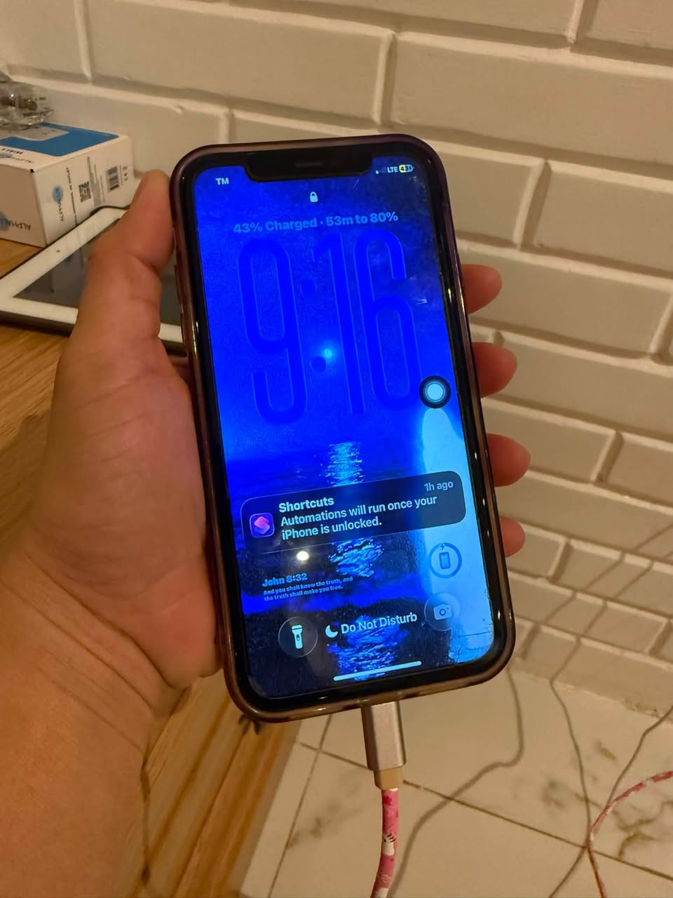Found phone