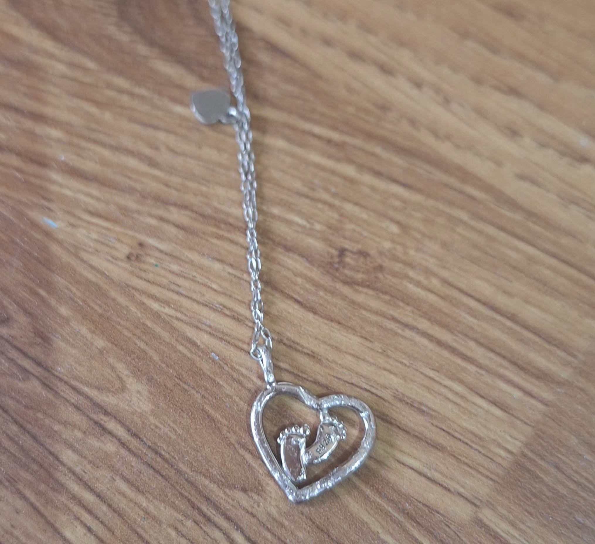 Found necklace