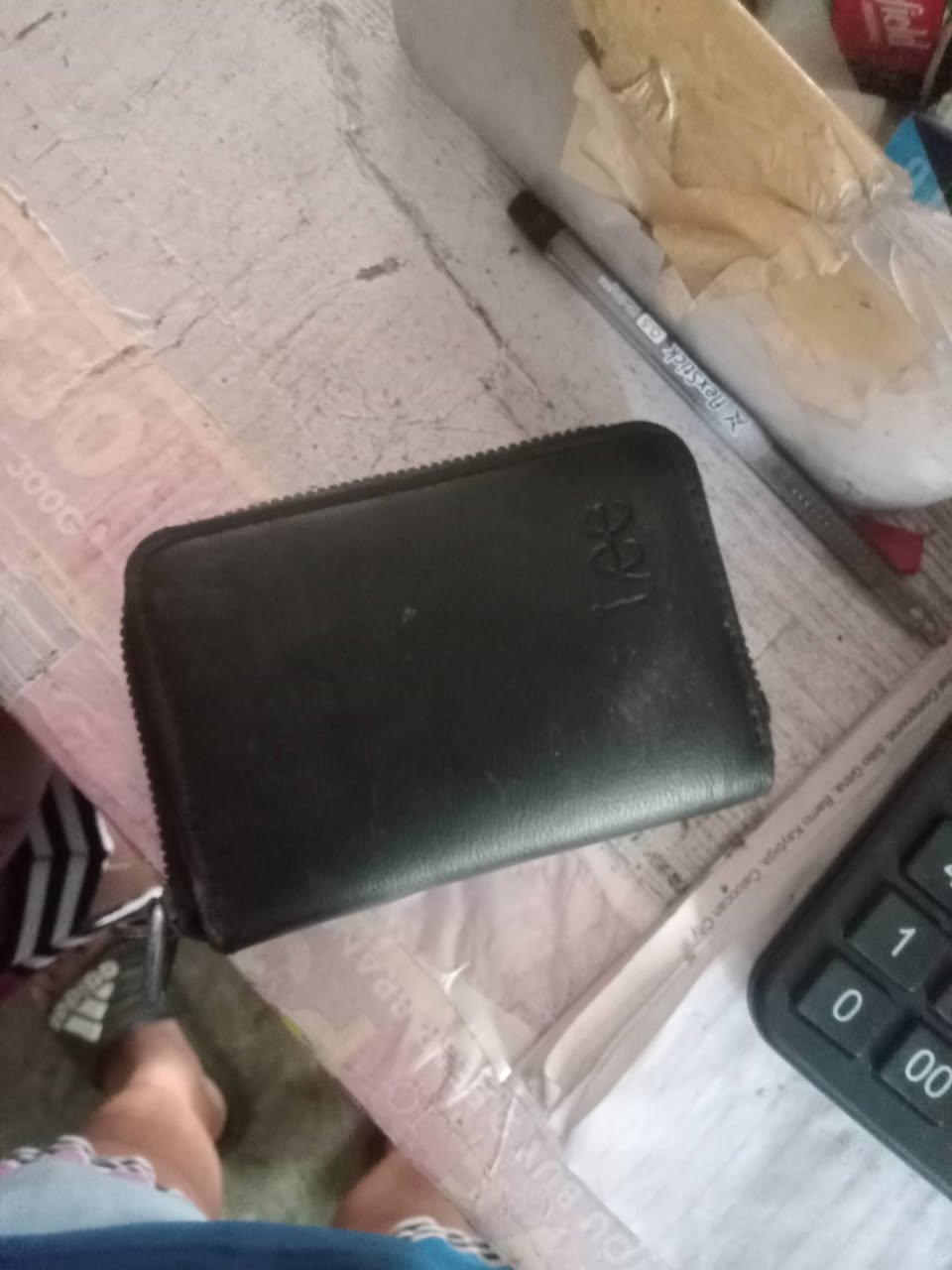 Found wallet