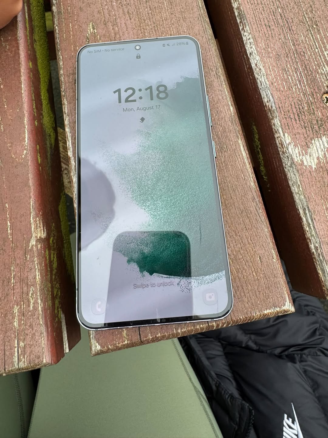 Found phone