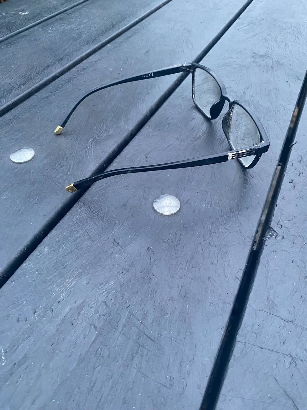 Found glasses