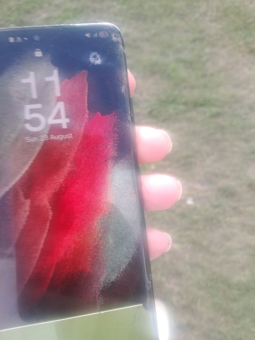 Found phone