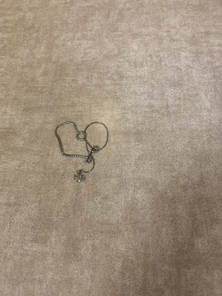 Found necklace
