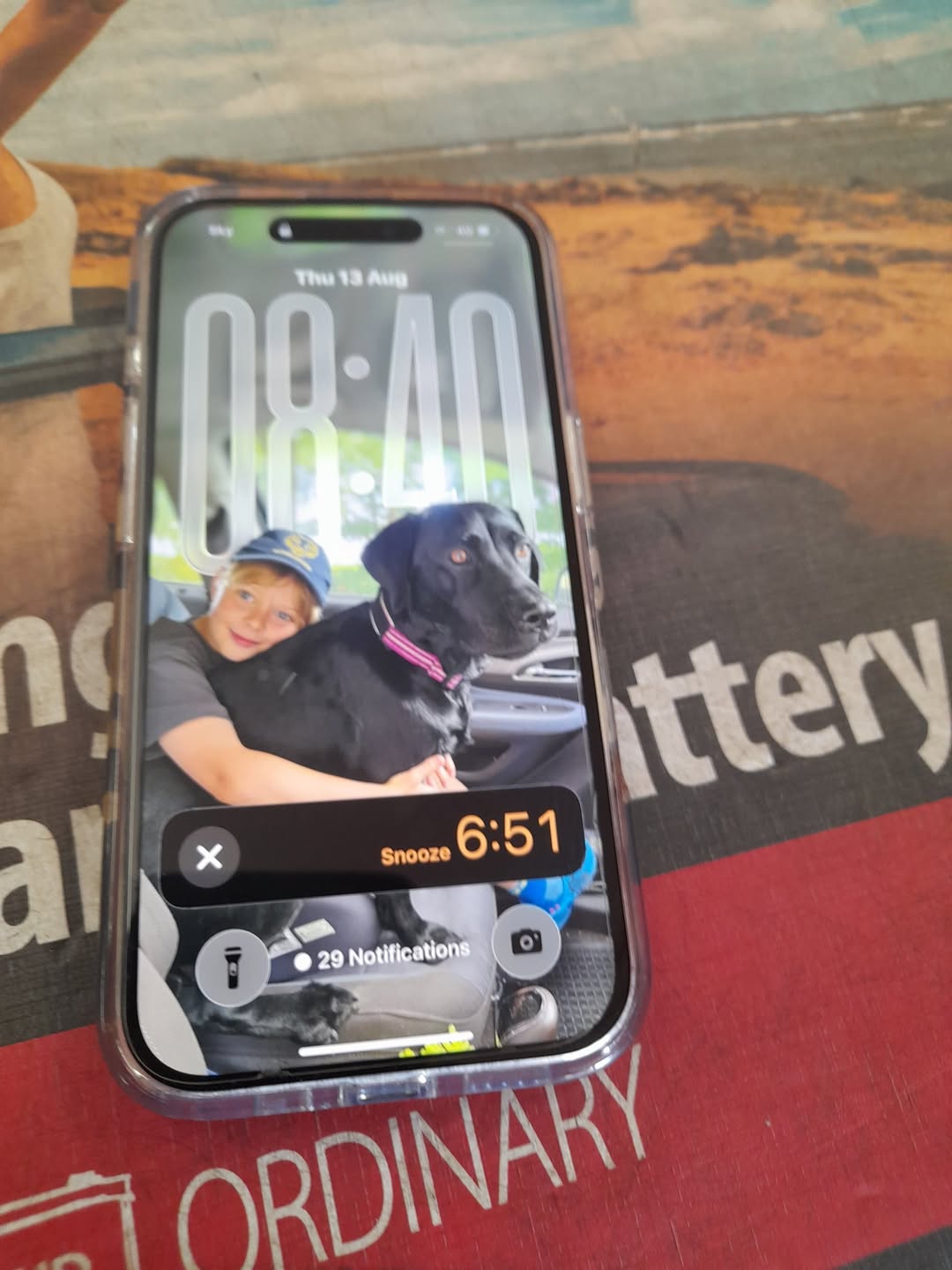 Found phone