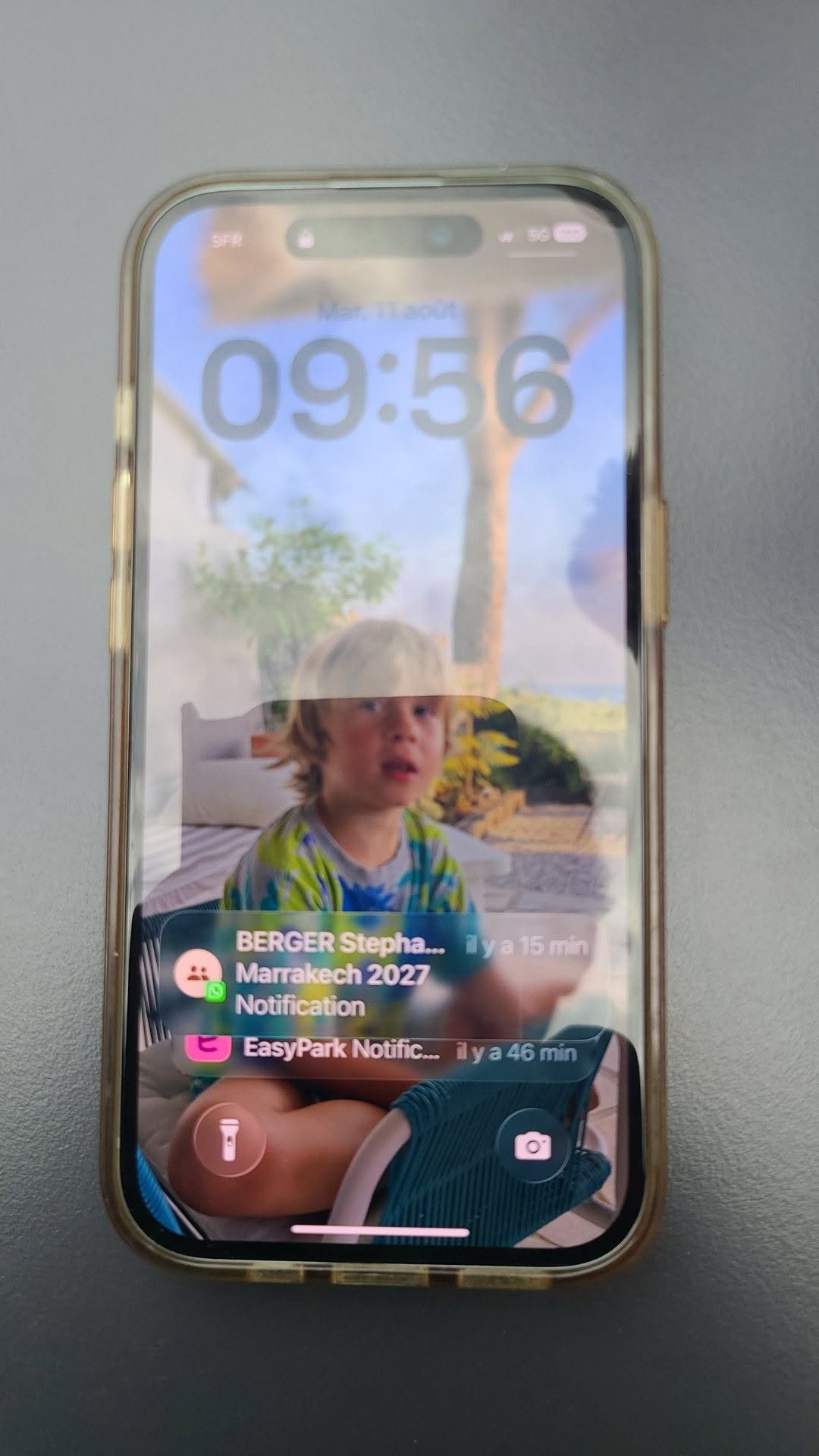 Found phone