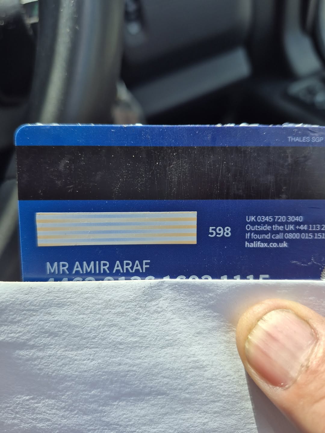Found wallet