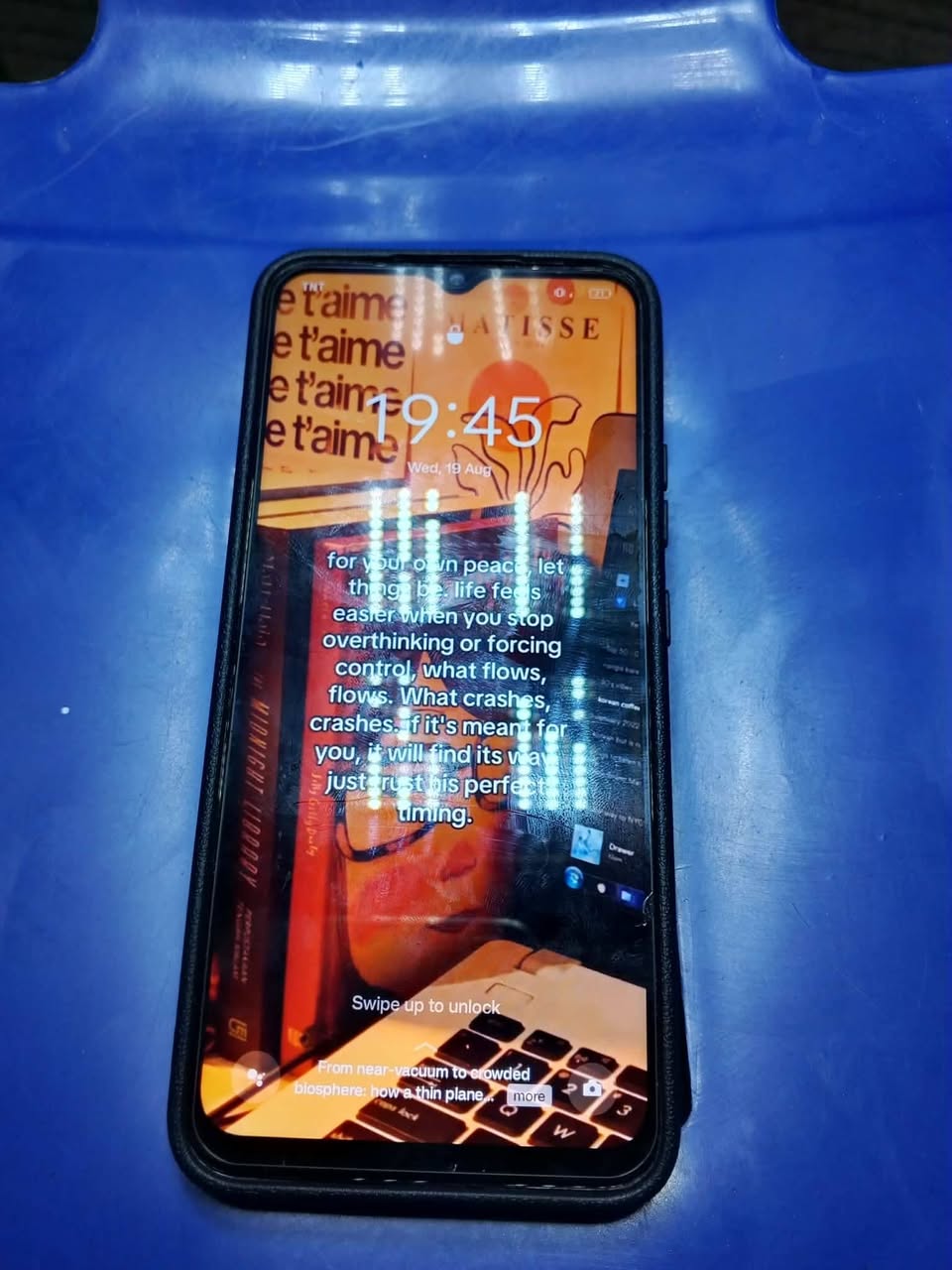Found phone