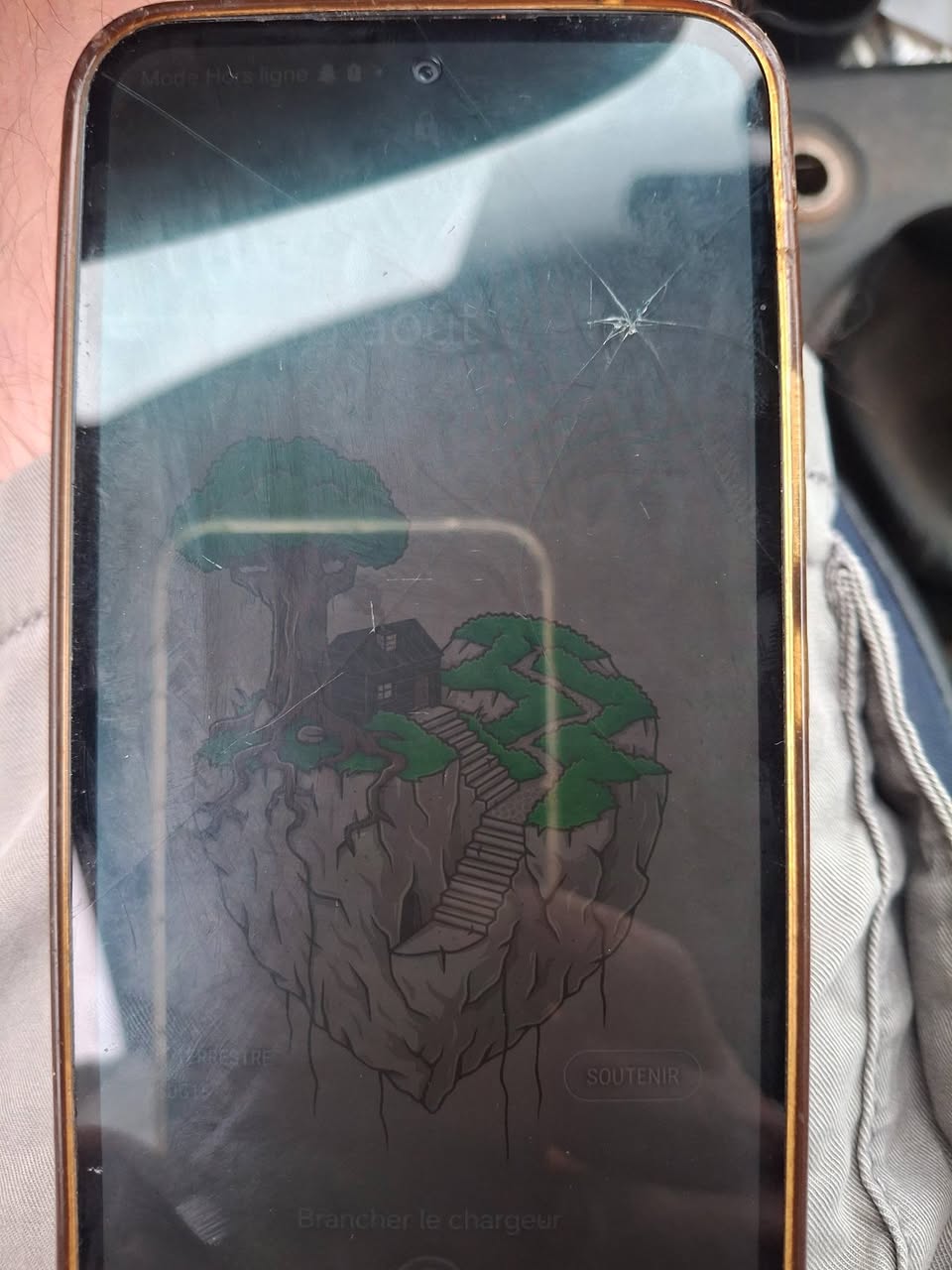 Found phone