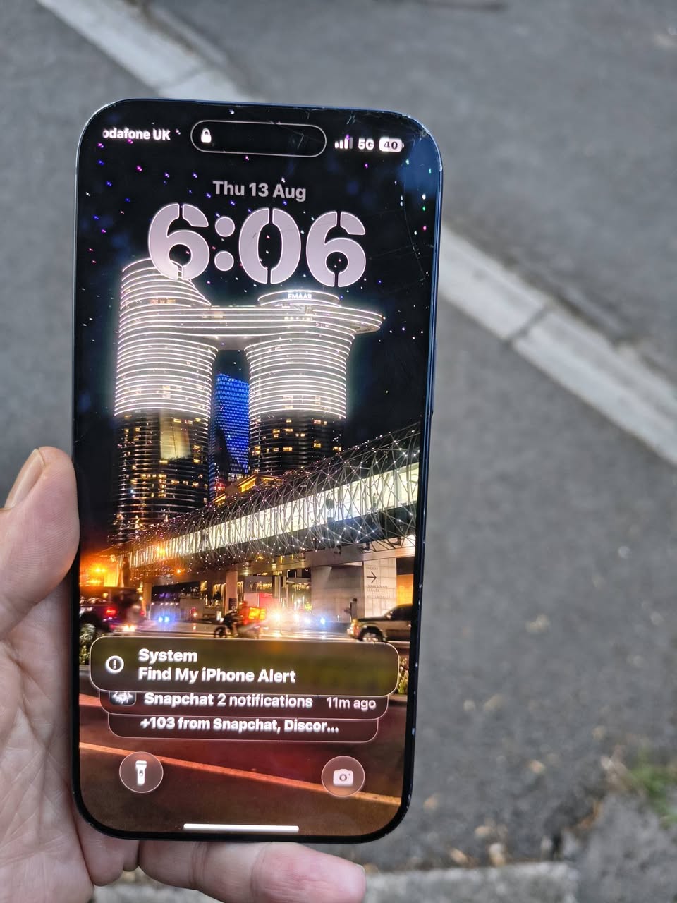 Found phone