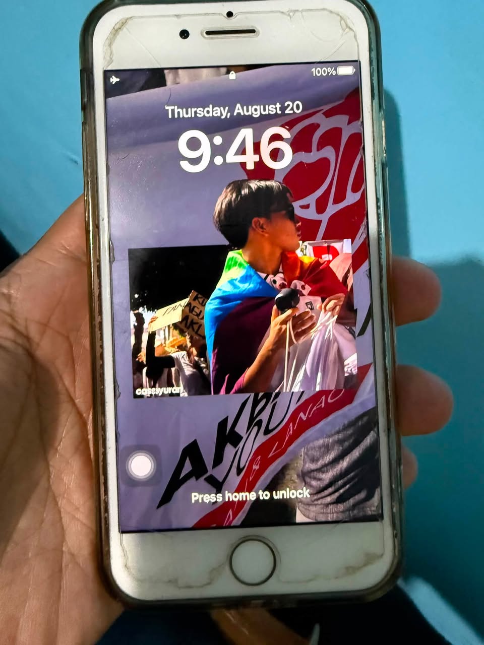 Found phone