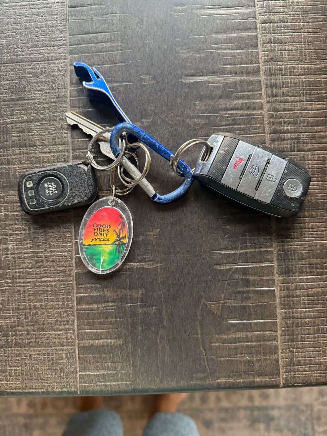 Found keys