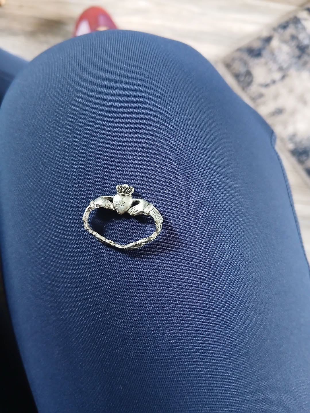 Found Ring in Friendly Way