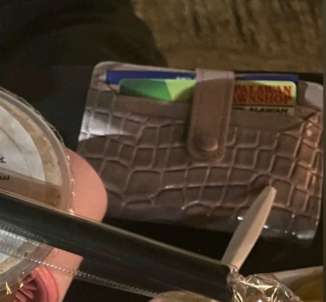 Lost Wallet in City Gym