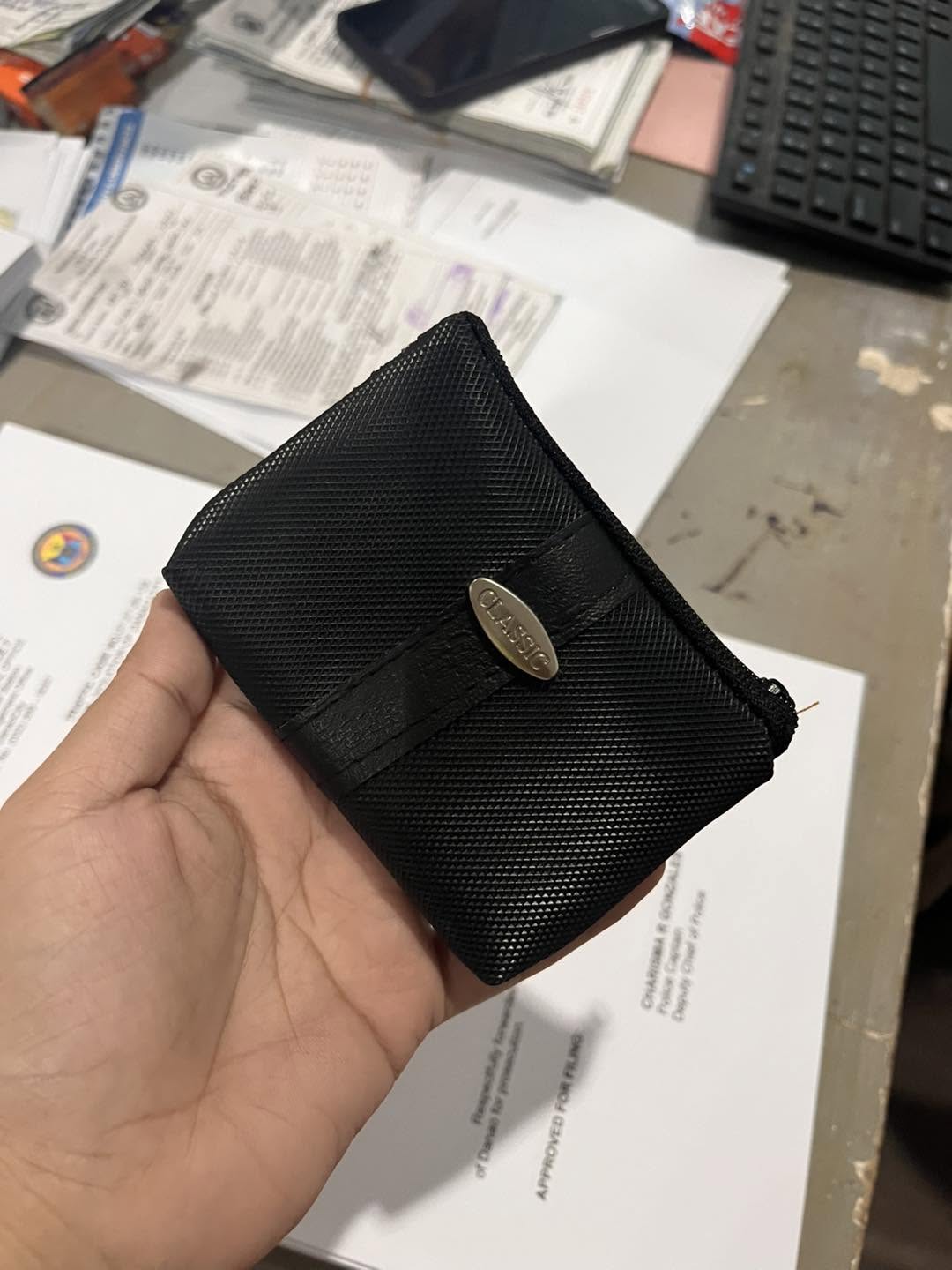 Found wallet