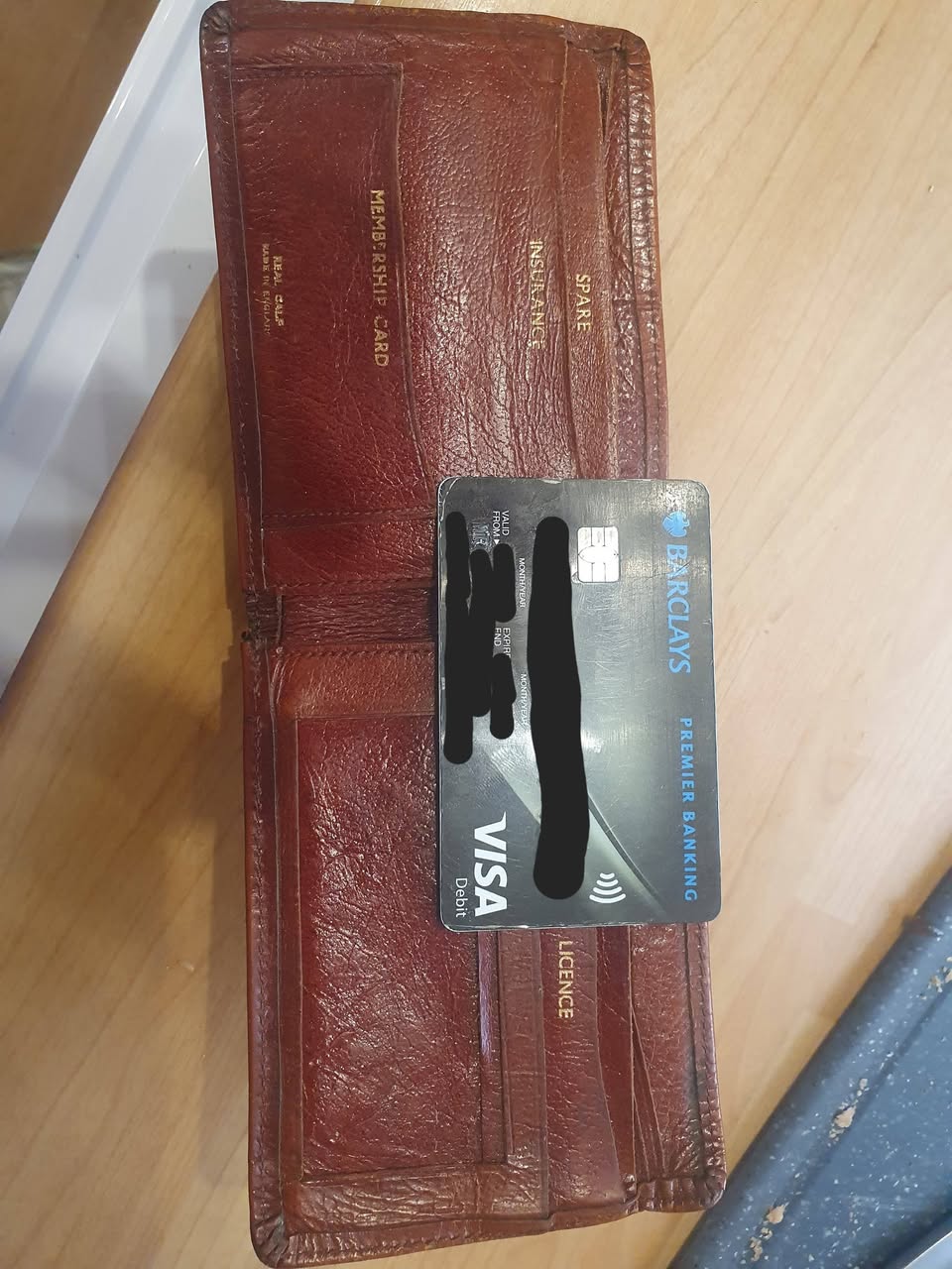 Found wallet