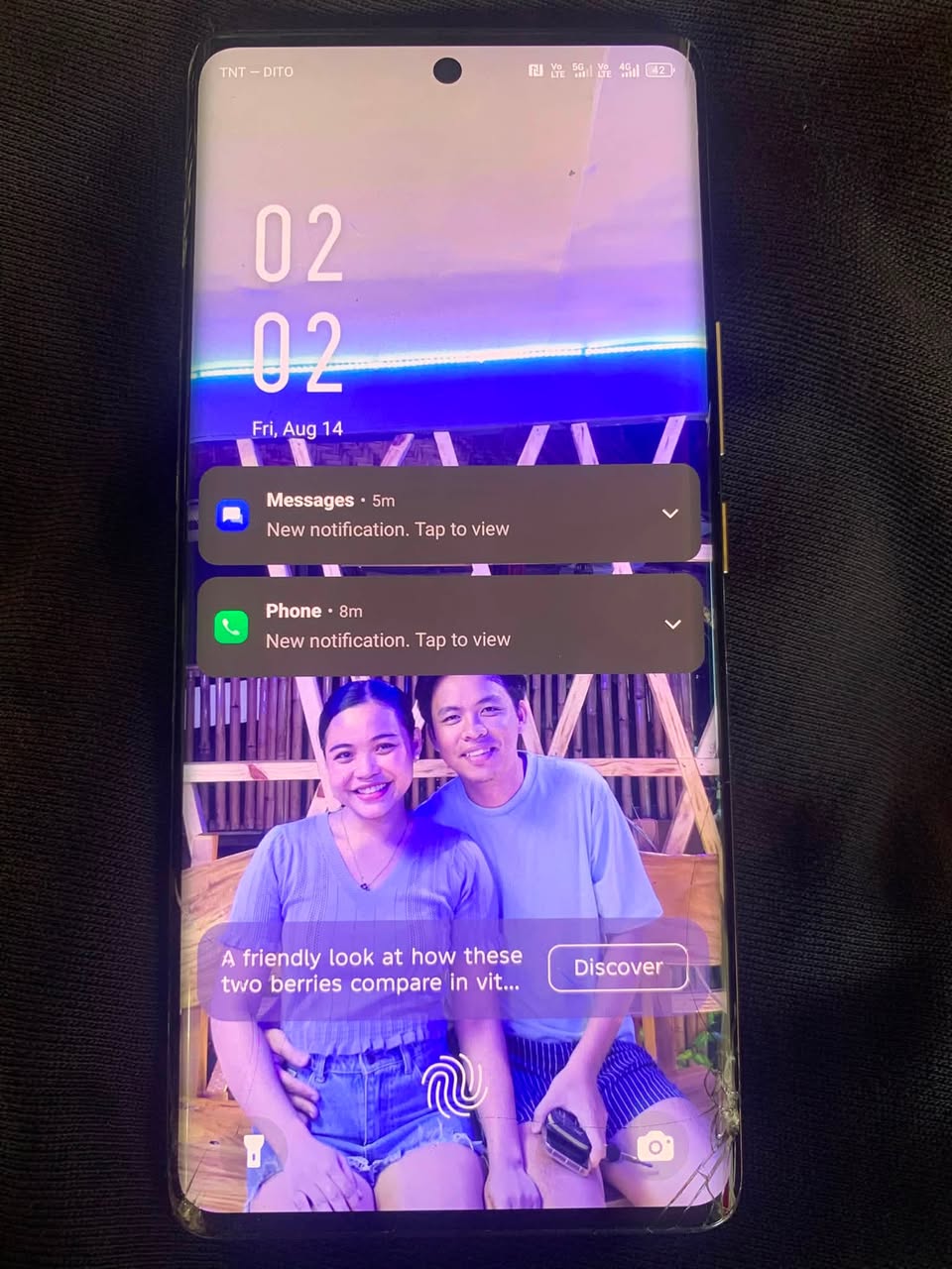 Found phone