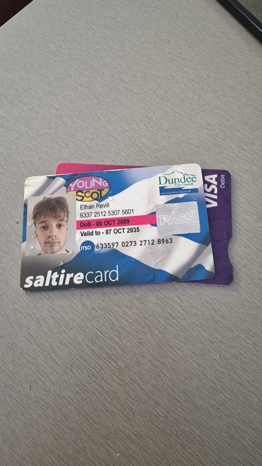 Found ID