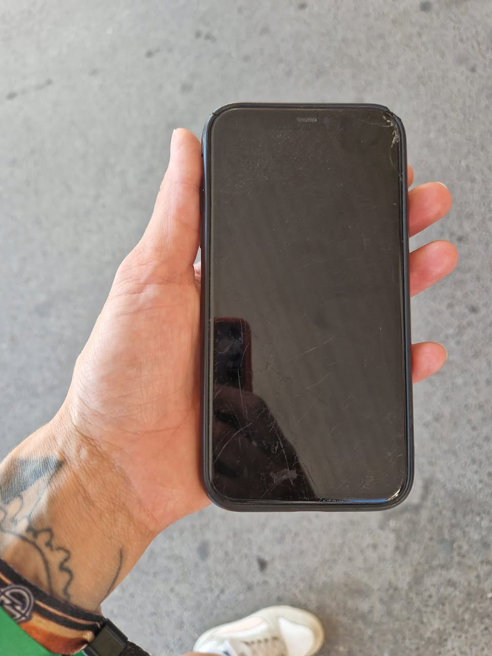 Found phone