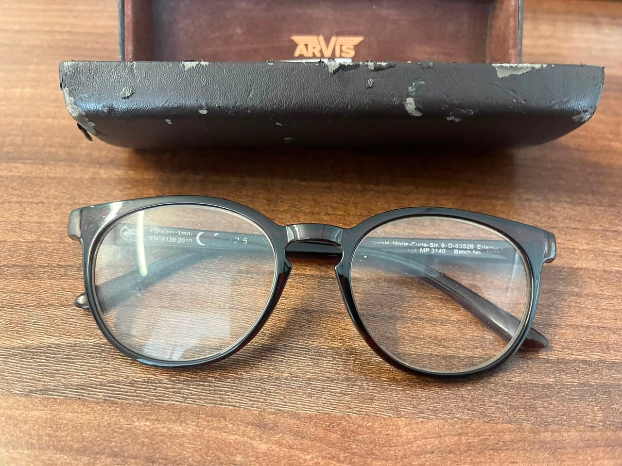 Found glasses