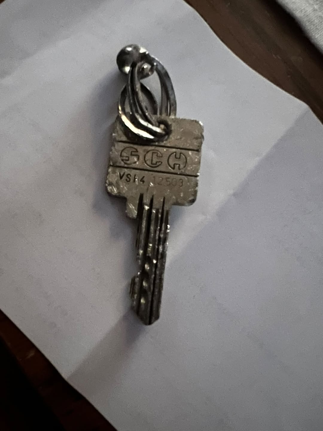Found keys