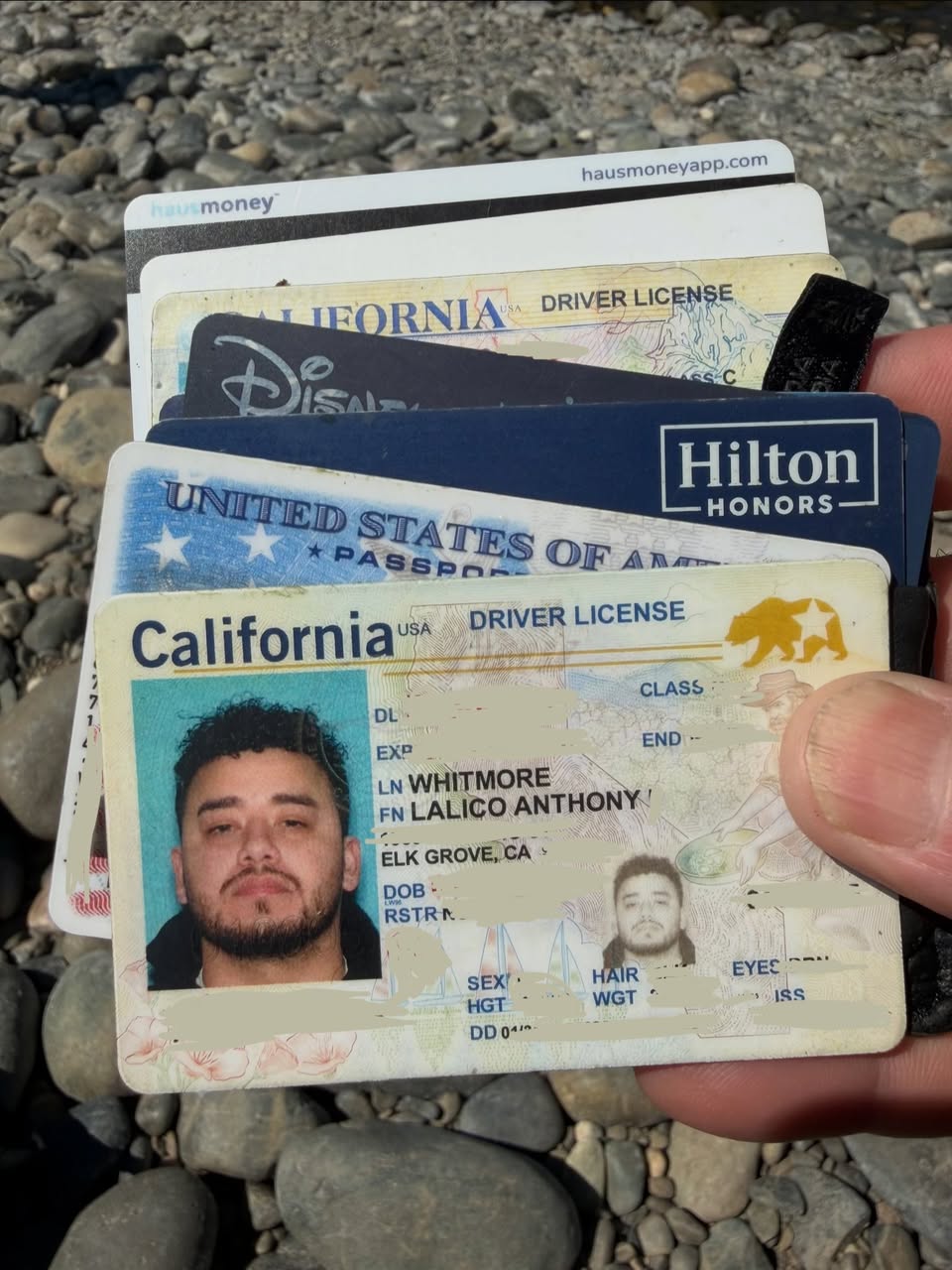 Found Wallet in American River