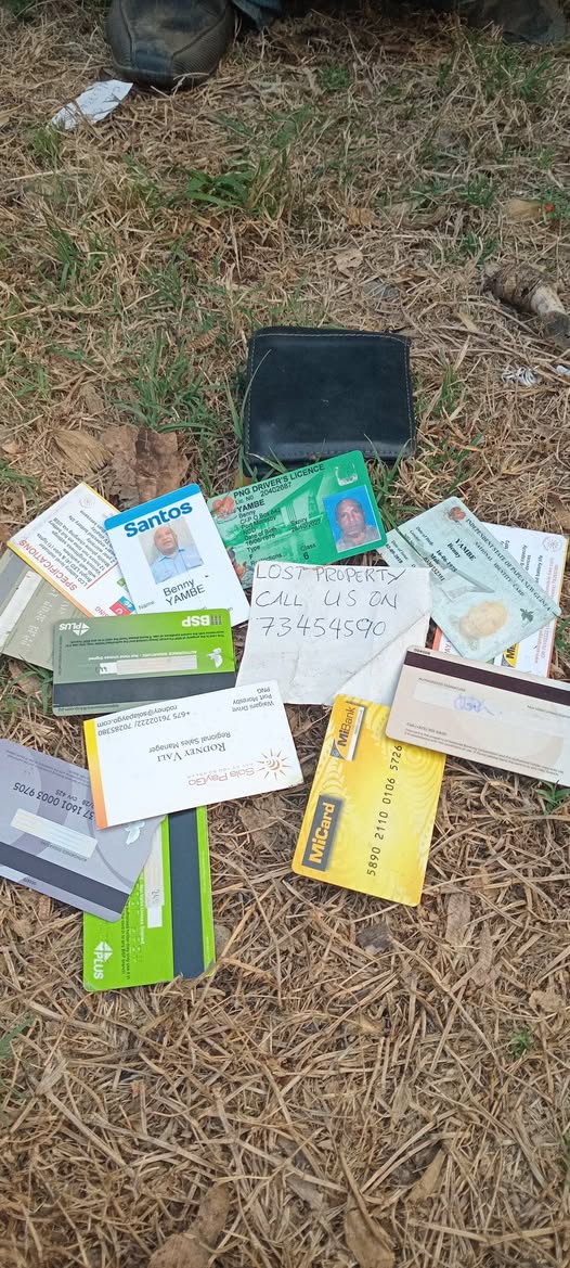 Found Wallet in Mount Hagen