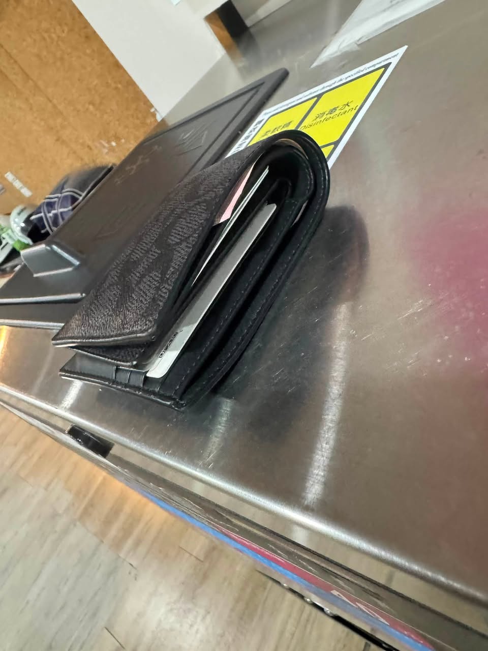 Found wallet