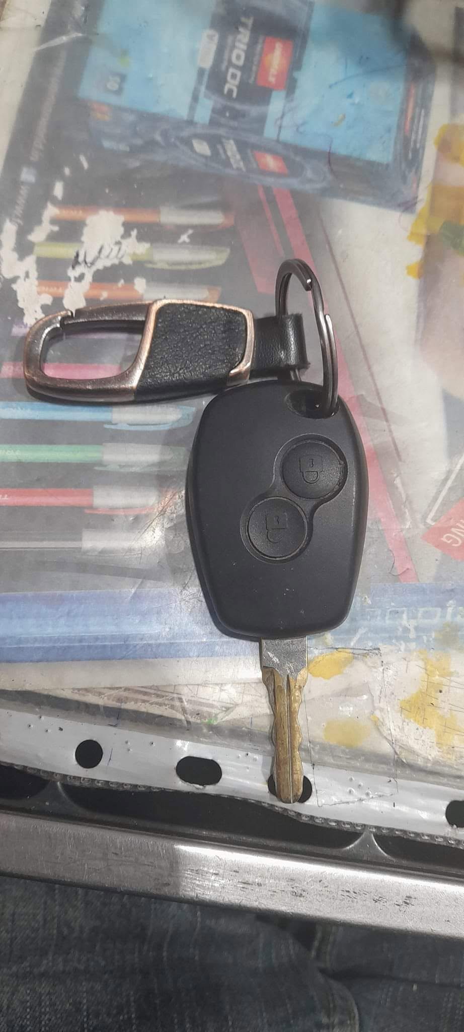 Found Keys in Colle De Tinne