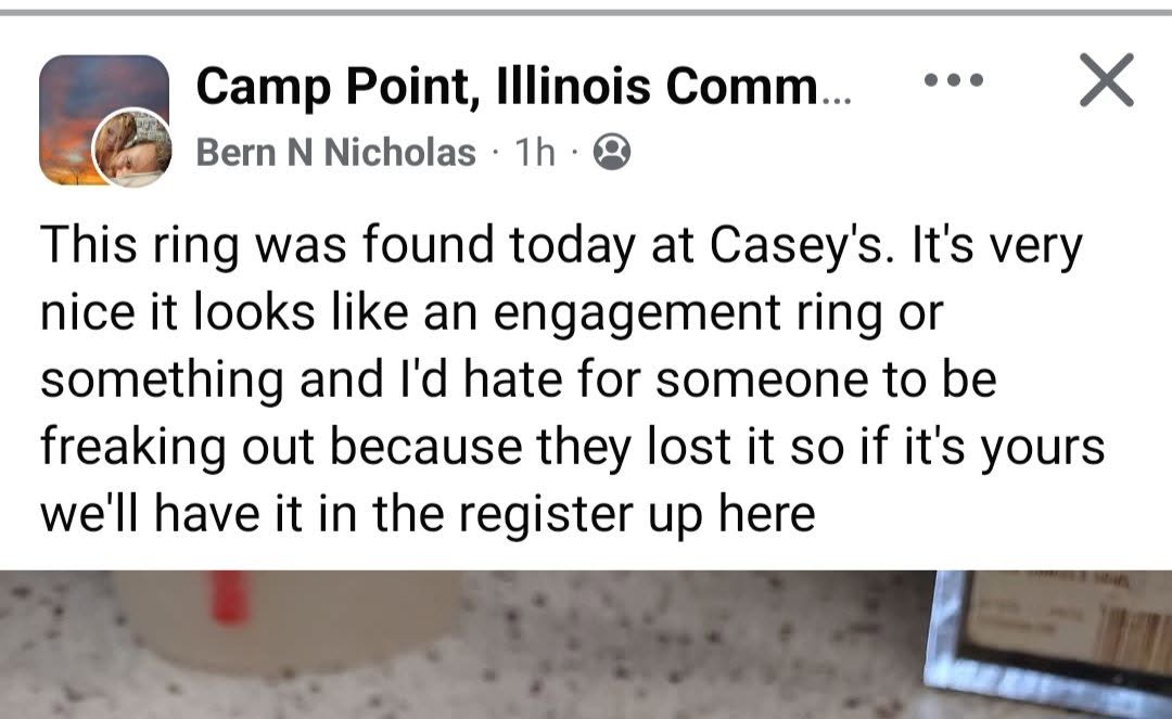 Found ring